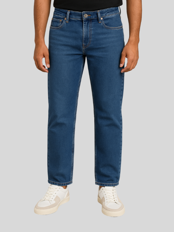 D13312 - Denim Blue Jeans - Image 2