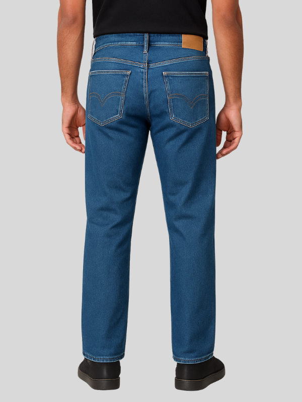D13312 - Denim Blue Jeans - Image 3