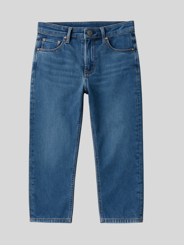 D13312 - Denim Blue Jeans