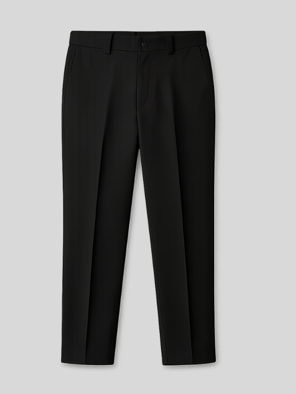 T2 - Black Casual Formal Pant